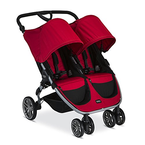 Britax 2017 B-Agile Double Stroller, Red, Only $249.99  , free shipping