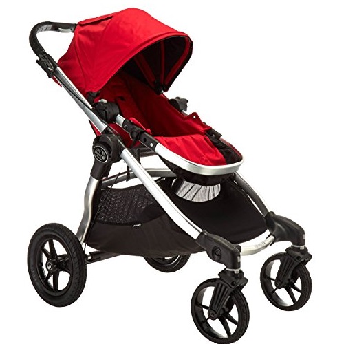 Baby Jogger 2016 City Select Single - Ruby, Only $332.12 after clipping coupon, free shipping