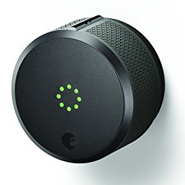 August Smart Lock Pro, 3rd generation -  Dark Gray, Works with Alexa, Only $179.99, You Save $50.00(22%)
