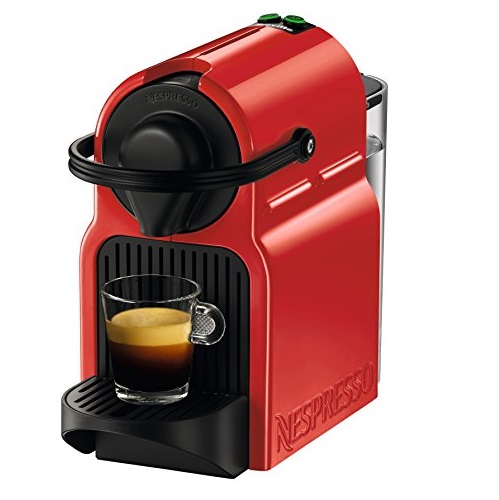 Nespresso Inissia Espresso Machine by Breville, Red, Only $74.99, You Save $74.96(50%)