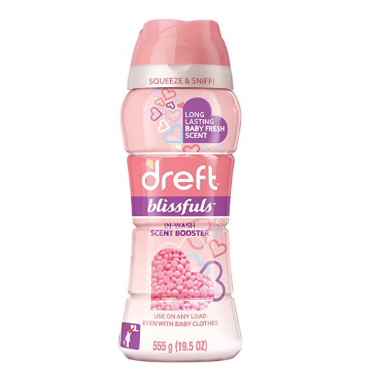 Dreft Blissfuls In-Wash Scent Booster Beads, Baby Fresh Scent, 19.5 Ounces only $5.57