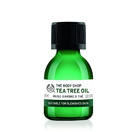 The Body Shop Tea Tree Oil, for Blemish-Prone Skin, 100% Vegan, 0.67 Fl. Oz.   $11.12