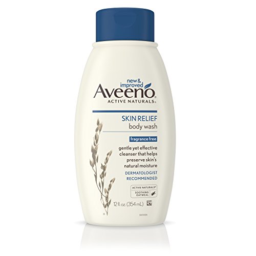 AVEENO Active Naturals Skin Relief Body Wash Fragrance Free 12 oz, Only  $5.94
