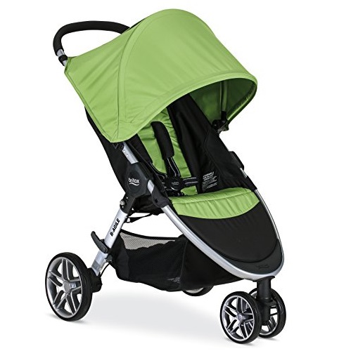 Britax 2017 B-Agile Stroller, Meadow, Only $139.00, free shipping