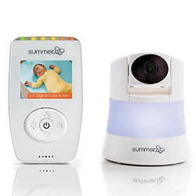 Summer Infant 婴儿监控器套装 1摄像头+1屏幕  特价仅售$49.99