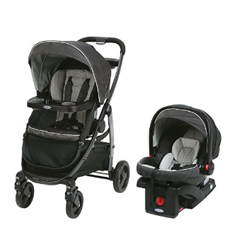 Graco Modes 3合1婴儿豪华推车+婴儿汽车提篮套装  特价仅售$178.83