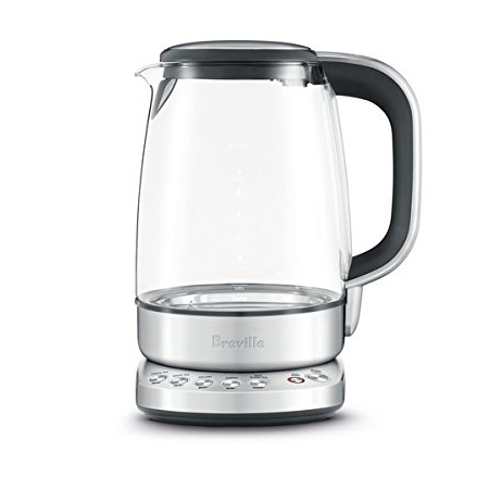 Breville BKE830XL The IQ Kettle Pure, Silver, Only $79.95, You Save $70.00(47%)