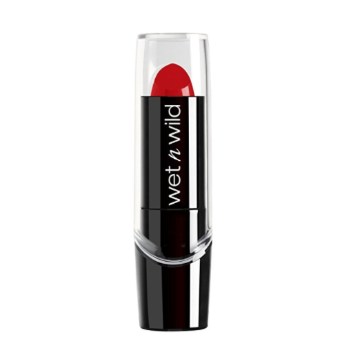 wet n wild Silk Finish Lip Stick, Hot Red, 0.13 Ounce only $0.97