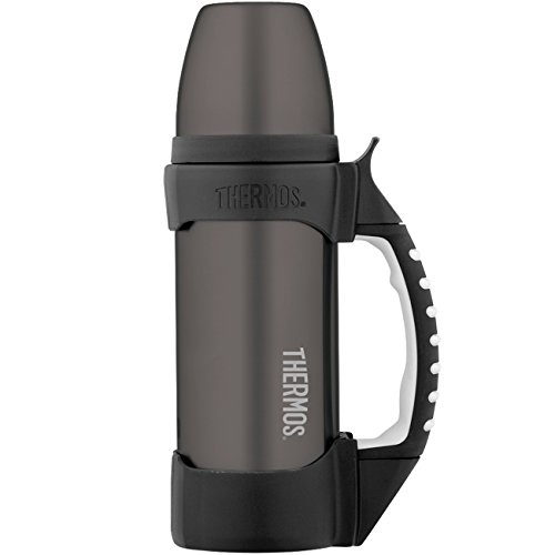 Thermos The Rock Work Series 1.1 quart Stainless Steel Beverage Bottle, Gun Metal, Only $14.70, You Save $15.29(51%)