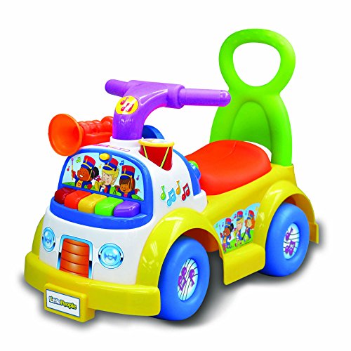 Fisher-Price Little People Music Parade Ride-On, Only $20.39, You Save $19.60(49%)