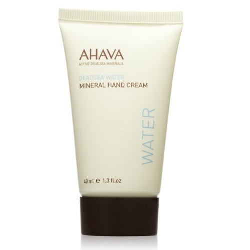 AHAVA Dead Sea Mineral Hand Cream, Travel Siz, 1.3 Fl Oz / 40 ML, Only $7.70