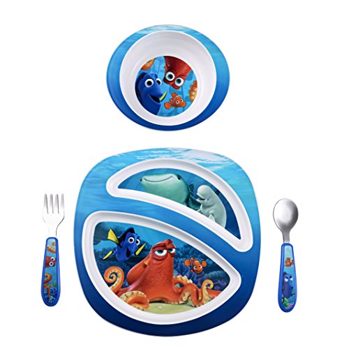 The First Years Disney/Pixar Finding Dory 4 Piece Feeding Set, Only $9.23