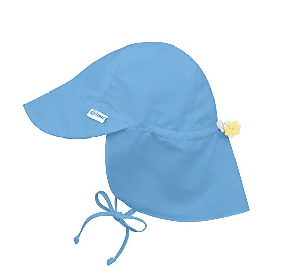 i play. Baby Girls' Flap Sun Protection Swim Hat only $9.43