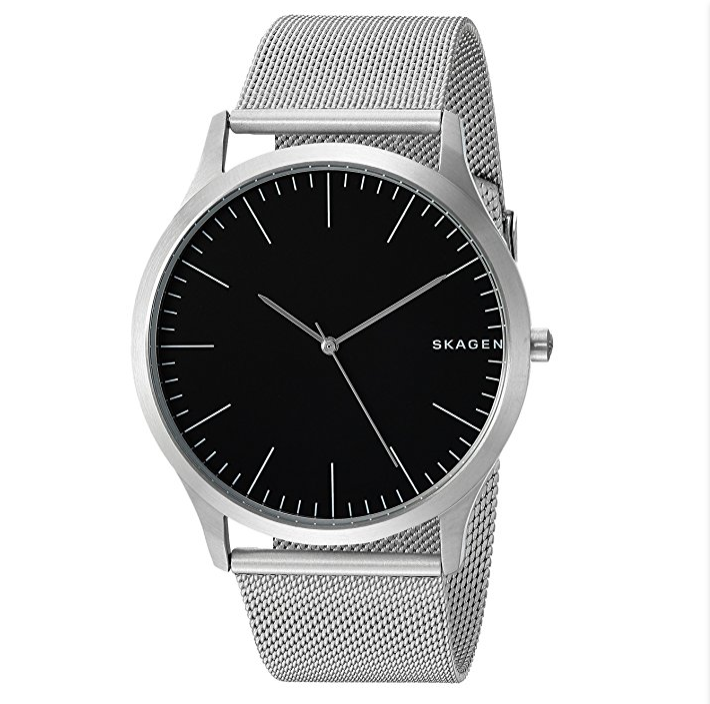 SKAGEN 詩格恩 SKW6334 Jorn Steel Mesh 男款時裝腕錶 , 現僅售$70, 免運費！