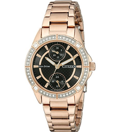 Citizen Women's FD3003-58E Drive from Citizen Eco-Drive Stainless Steel Watch $101.84