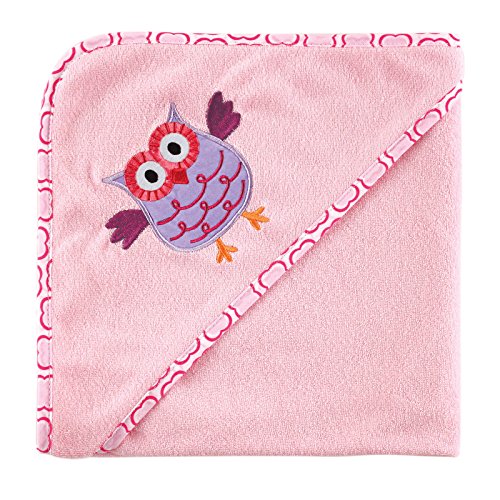 Luvable Friends I Love Family Hooded Towel, Only $5.64