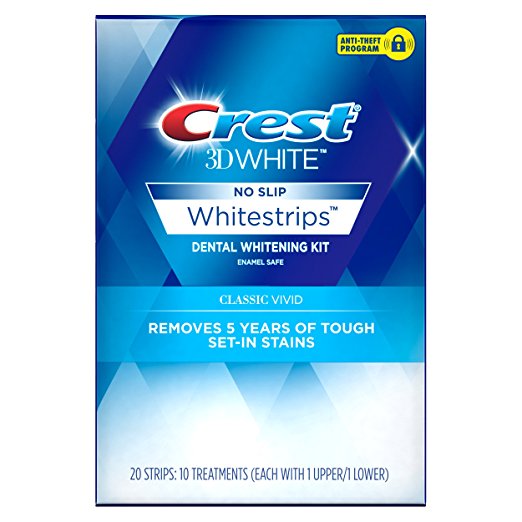 Crest 3D White Whitestrips Classic Vivid Teeth Whitening Kit ( Packaging May Vary ), Only$23.74