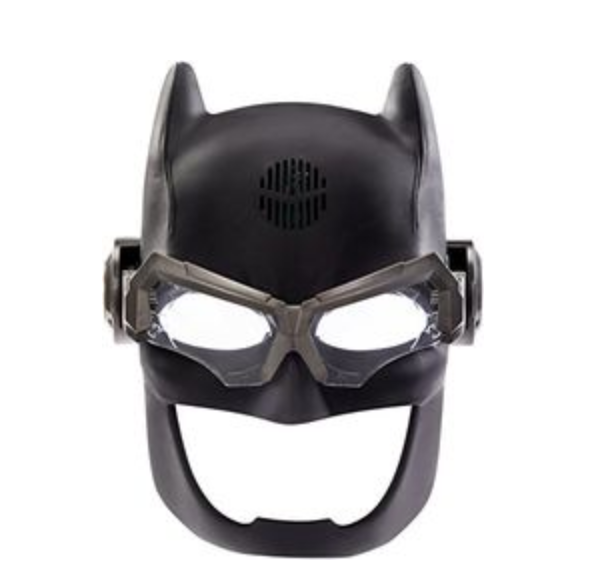 DC 正义联盟 蝙蝠侠 变声面具 ,原价$29.99, 现仅售$9.97, 亚马逊Prime会员或本次购物总额满$25免运费！