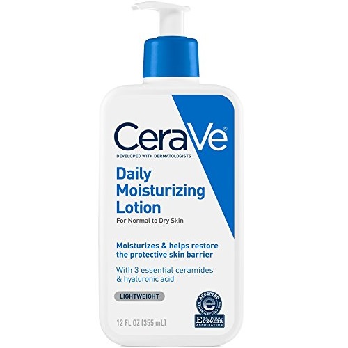 CeraVe Daily Moisturizing Lotion 12 oz with Hyaluronic Acid and Ceramides for Normal to Dry Skin, Only $9.97, free shipping after using SS