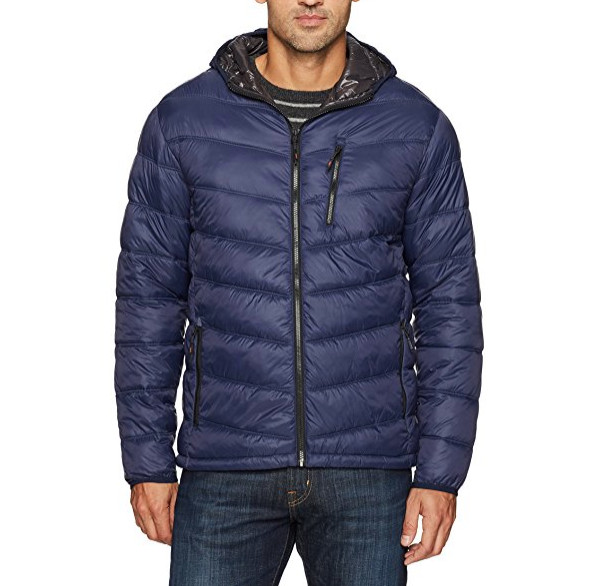 Hawke & Co Men's Poly Packable Puffer Jacket only $24.49