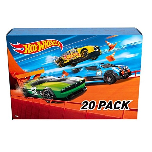 Hot Wheels 20 Car Gift Pack (Styles May Vary), Only $14.99, You Save $7.00(32%)