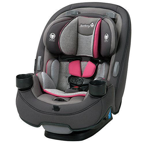 Safety 1st Grow and Go 3-in-1 Convertible Car Seat, Everest Pink, Only $109.99, You Save $60.00(35%)