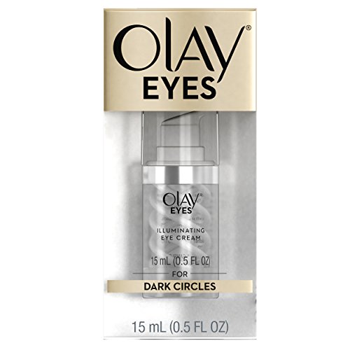 Eye Cream by Olay Eyes Illuminating to Help Reduce the look of Dark Circles Under Eyes, 0.5 Fl Oz Packaging may Vary, Only $15.00