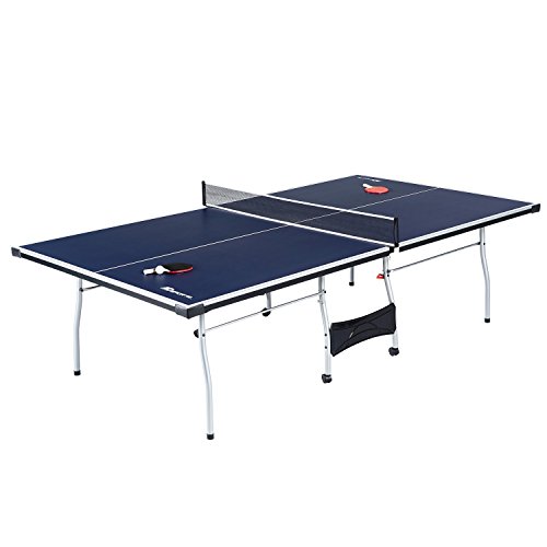 MD Sports Table Tennis Set, Regulation Ping Pong Table with Net, Paddles and Balls (8 Pieces) $69.47