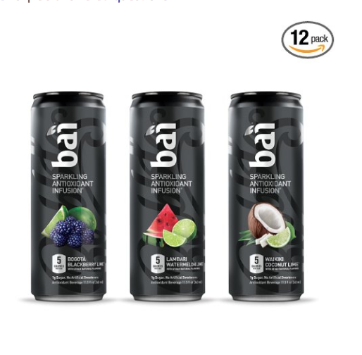 Bai Bubbles Sublime Infusions Variety Pack, Antioxidant Infused Beverage, 11.5 Fluid Ounce Cans, 12 count, only $10.67