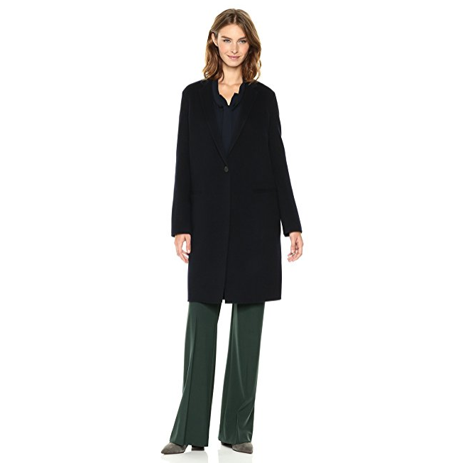 Theory Women's Essential Coat DF Outerwear only $383.90