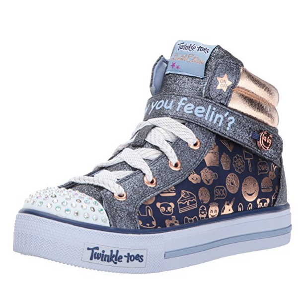 Skechers Kids Kids' Shuffles-Giggle Glam Sneaker $20.15