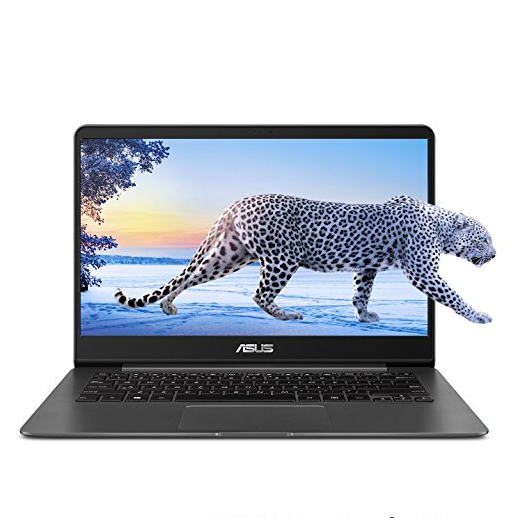 ASUS ZenBook UX430UA-DH74 Ultra-Slim Laptop 14” FHD wideview display 8th gen Intel Core i7 Processor, 16GB DDR3, 512GB SSD, Windows 10, Backlit keyboard, Quartz Grey $971.99, FREE Shipping