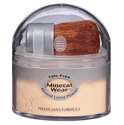 Physicians Formula Mineral Wear Talc-Free Loose Powder, Translucent Light, 0.49 Ounce, Only $5.00, free shipping after clipping coupon and using SS