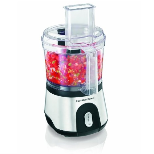 Hamilton Beach 10-Cup Food Processor with Compact Storage (70760), Only $29.59, You Save $30.40(51%)