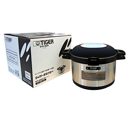 Tiger NFI-A600 Vacuum Insulated Non-Electric Thermal Cooker, Double Wall, 203 Oz/6 L, Only $175.59, free shipping
