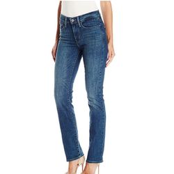 Levi's Women's Slimming Straight Jean $19.99