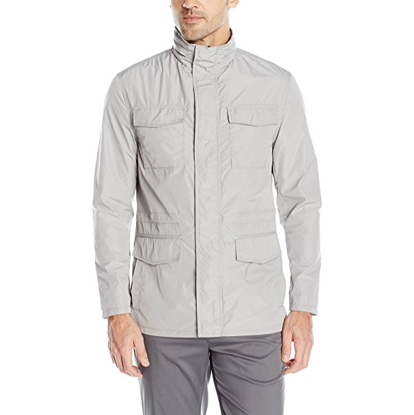 Kenneth Cole REACTION Men's 4 Pocket Anorak only $21.63