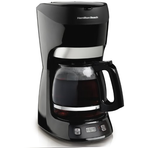 Hamilton Beach 12-Cup Coffee Maker with Digital Clock (49467), Only $16.88, You Save $13.11(44%)