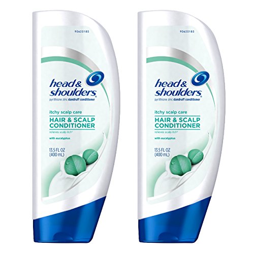 Head and Shoulders Itchy Scalp Care with Eucalyptus Conditioner 13.5 Fl Oz (Pack of 2), Only $6.76 after clipping coupon