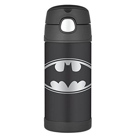 Thermos Funtainer 12 Ounce Bottle, Batman, Only $11.23