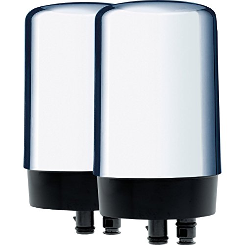 BRITA 碧然德 水龍頭凈水器過濾芯，2個裝，原價$29.99，現僅售$17.42