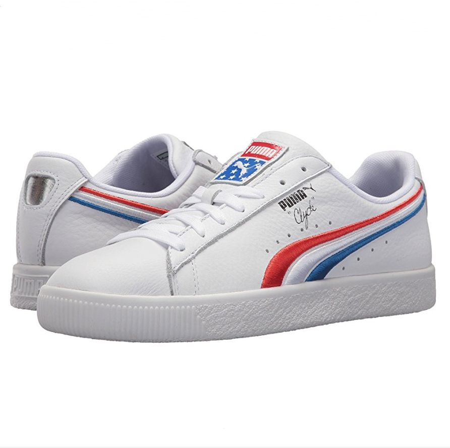 PUMA Mens Clyde 4th of July $40.00，FREE Shipping