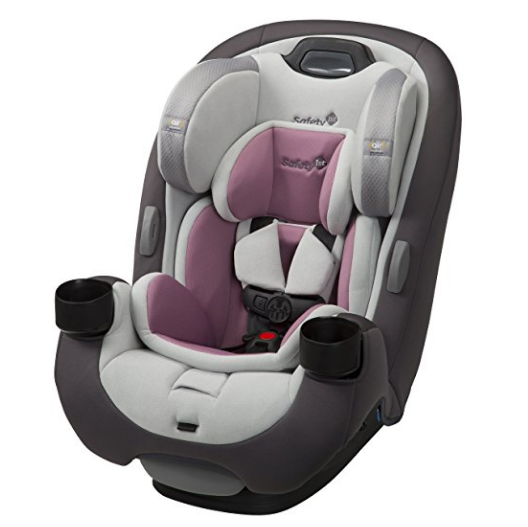 Safety 1st Grow and Go EX Air 3-in-1 Convertible Car Seat, Dusty Rose $119.99，FREE Shipping