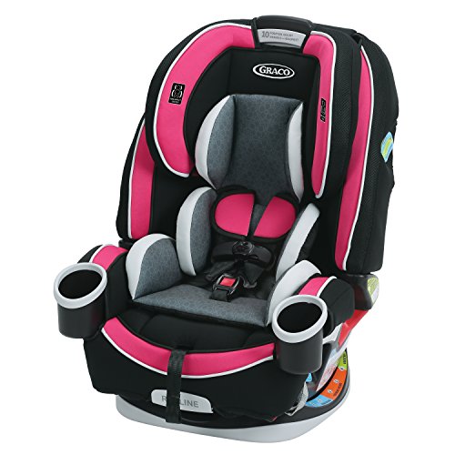 Graco 4Ever 4-in-1 Convertible Car Seat, Azalea, Only $168.74, You Save $131.25(44%)