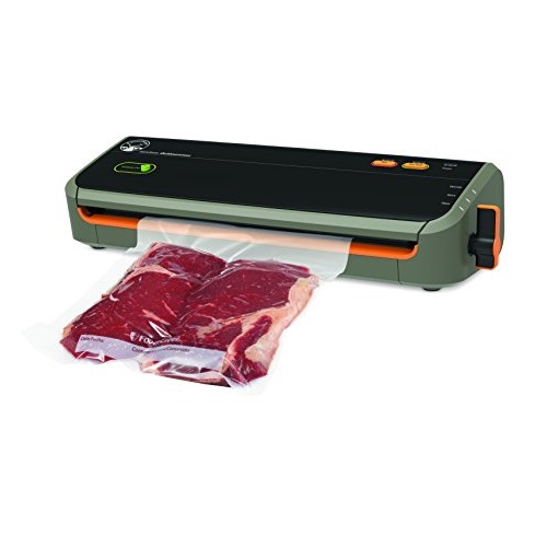 FoodSaver GameSaver Outdoorsman Vacuum Sealing System, Designed for up to 40 Consecutive Seals, GM2050-000, Only $52.77, free shipping