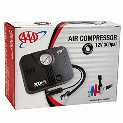 LifeLine AAA 300 PSI 12 Volt DC Air Compressor  $16.81