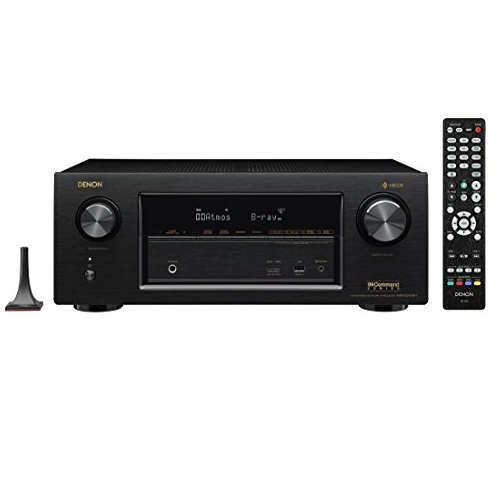 Denon AVRX3400H 7.2 Channel Full 4K Ultra HD Network AV Receiver with HEOS black, Only $799.00, free shipping