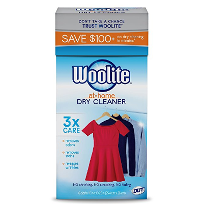 史低價！ Summit Brands Woolite 家用乾洗棉紙 6張  特價僅售 $5.99