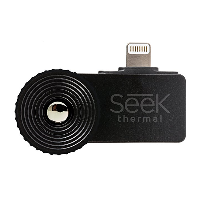 Seek Thermal XR Imager for iOS-Apple $171.53，FREE Shipping