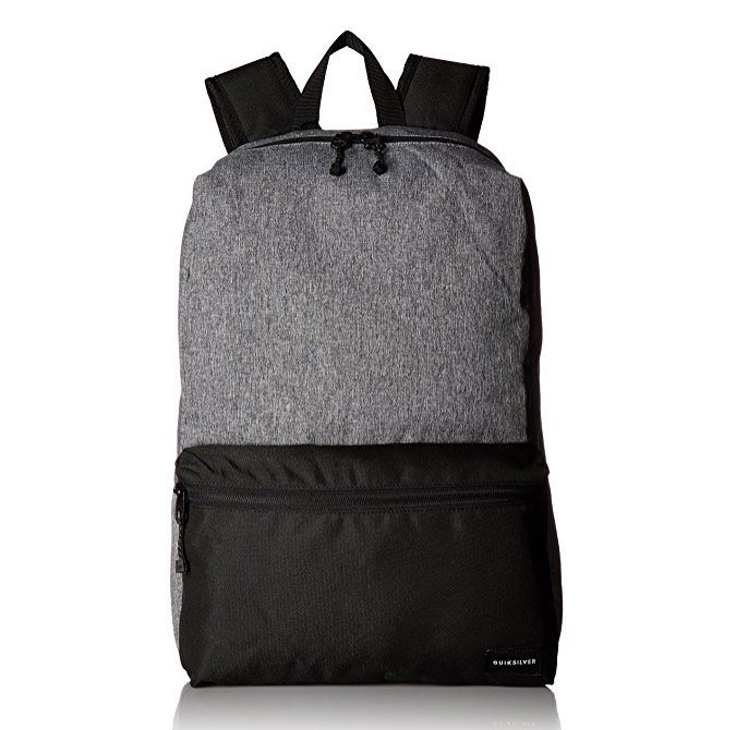 Quiksilver Unisex Night Track Backpack, Black, One Size, Only $14.75, You Save $20.25(58%)
